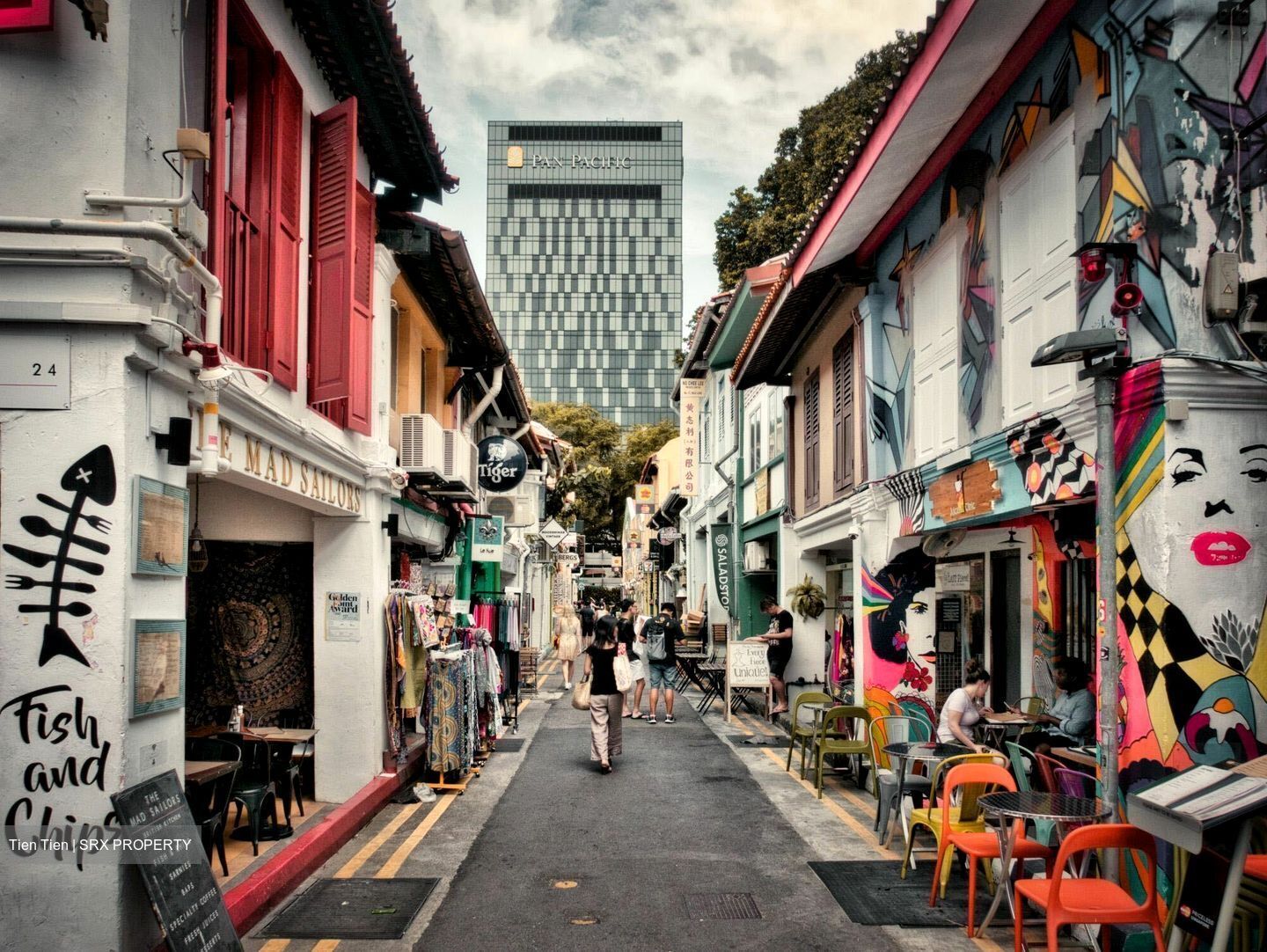 Haji Lane (D7), Shop House #511674661
